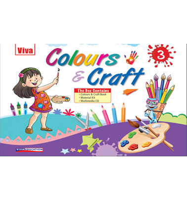 Viva COLOURS & CRAFT (With Material & CD) Class III